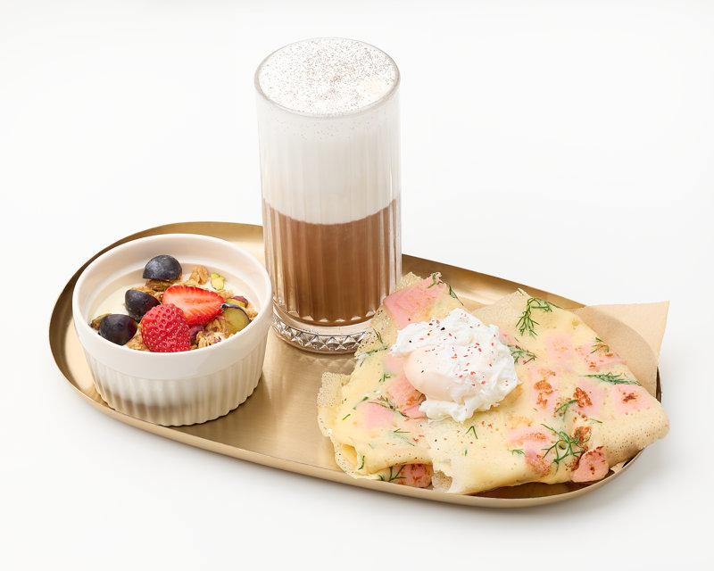 Ham Crepe Combo