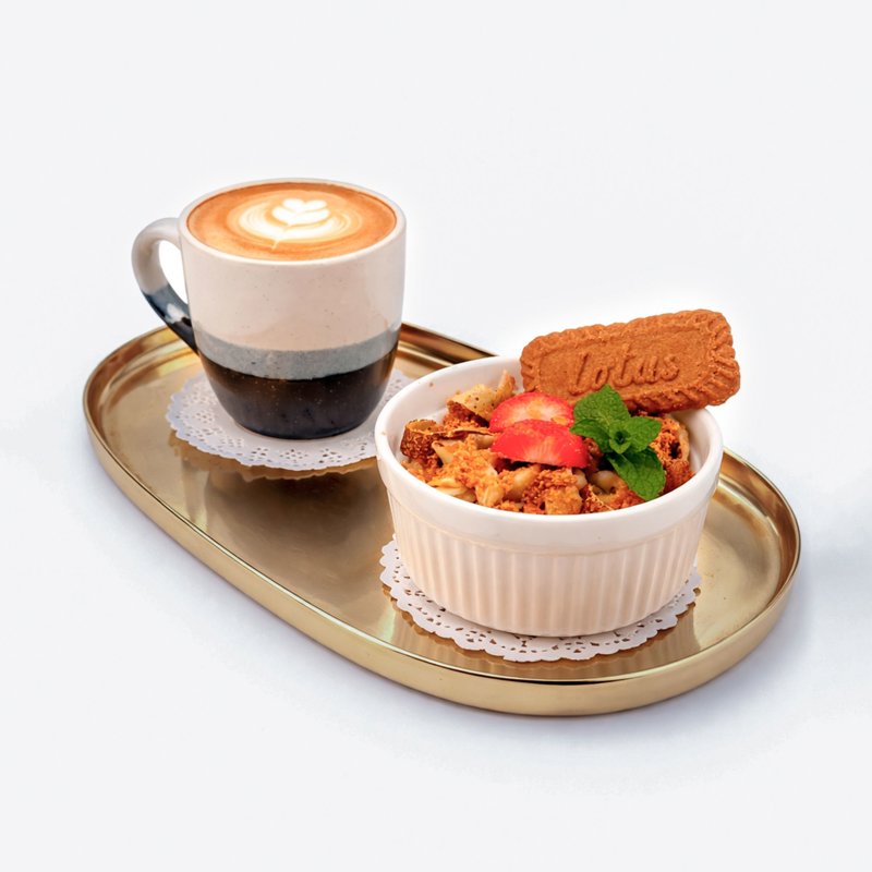 Креп-комбо со спагетти Biscoff