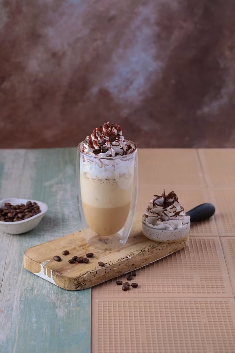Caramel frappuccino