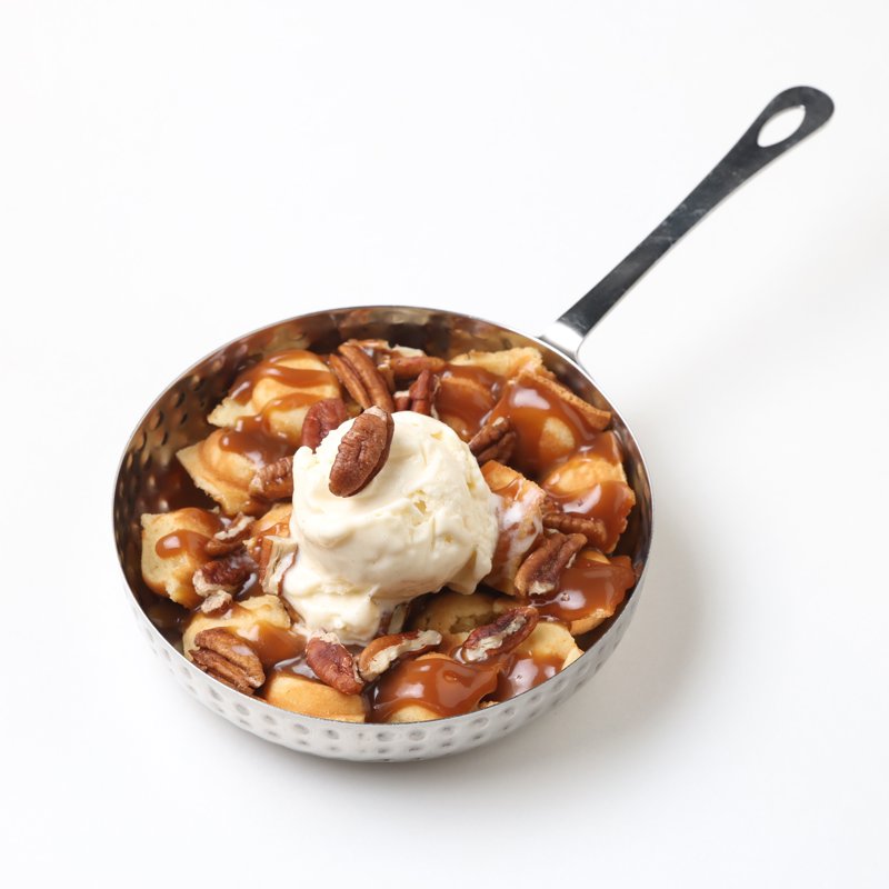 Caramel Pecan Bubble