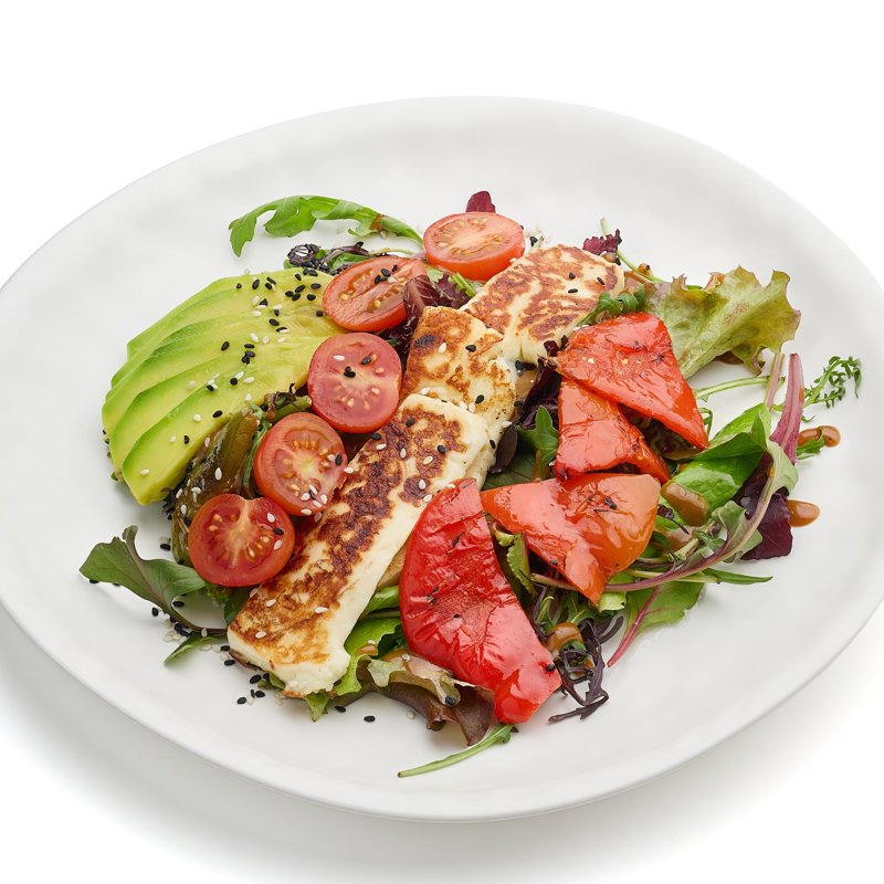 Halloumi & Vegetables