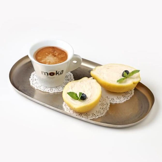 Lemon cheesecake combo