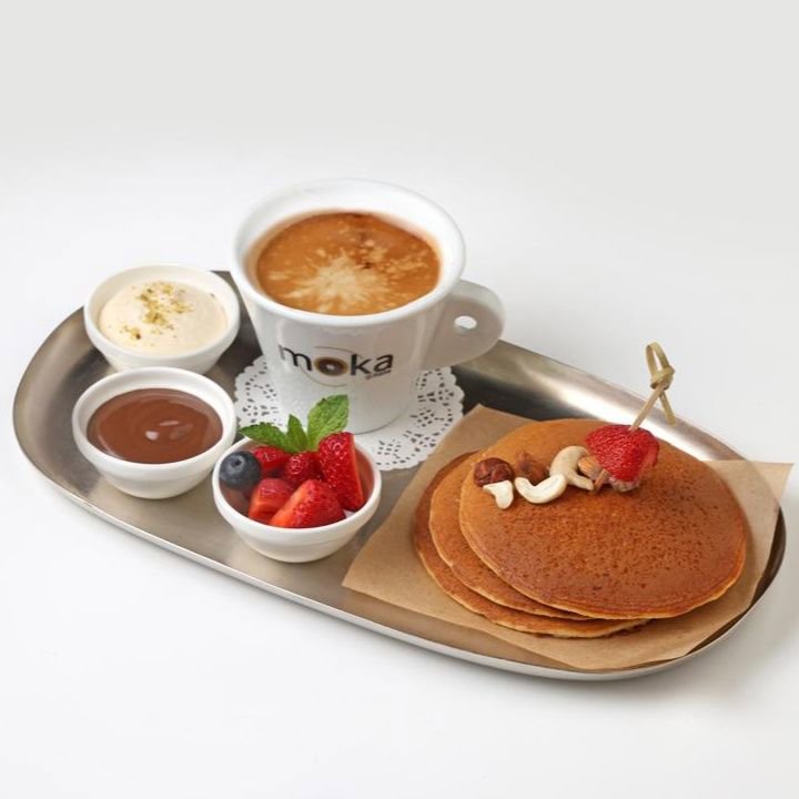 Pancake combo
