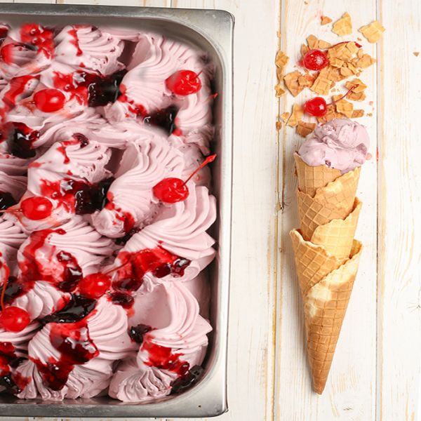 Cherry gelato
