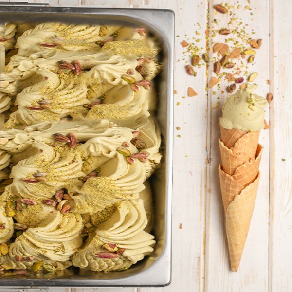 Pistachio gelato